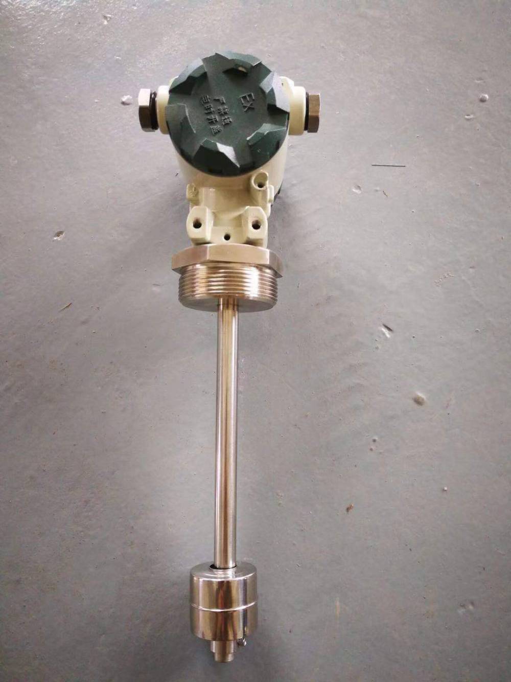 连杆浮球液位开关-干簧管式水位控制传感器-不锈钢法兰水泵水塔液位计定做