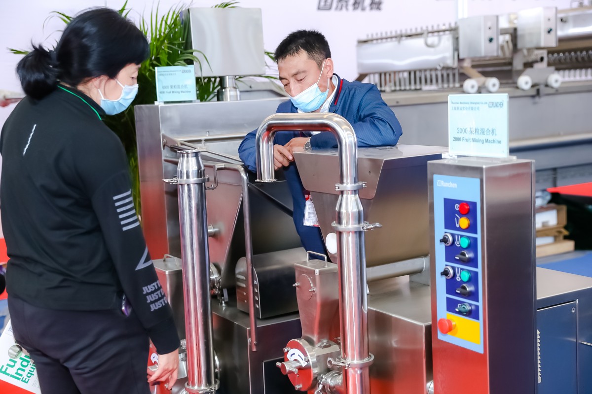上海食品机械设备展