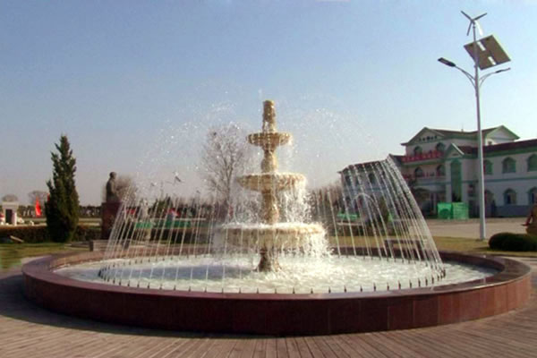 西安景观音乐喷泉