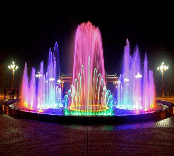 宜城市景观喷泉设计 一站式服务