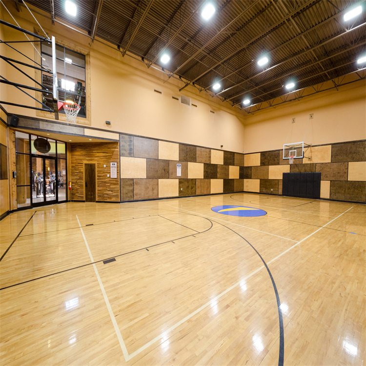 运动木地板 实体厂家销售 学校室内体育馆木地板 上门安装