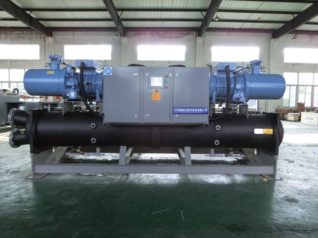 螺杆式水源热泵机组供应，制冷设备厂家