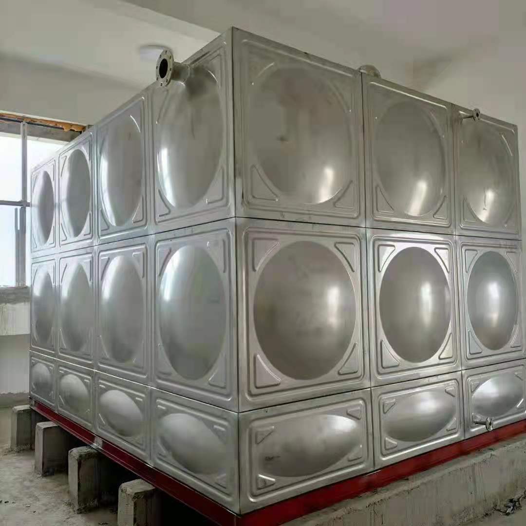 泰安拼装式不锈钢水箱公司 山东创一供水设备