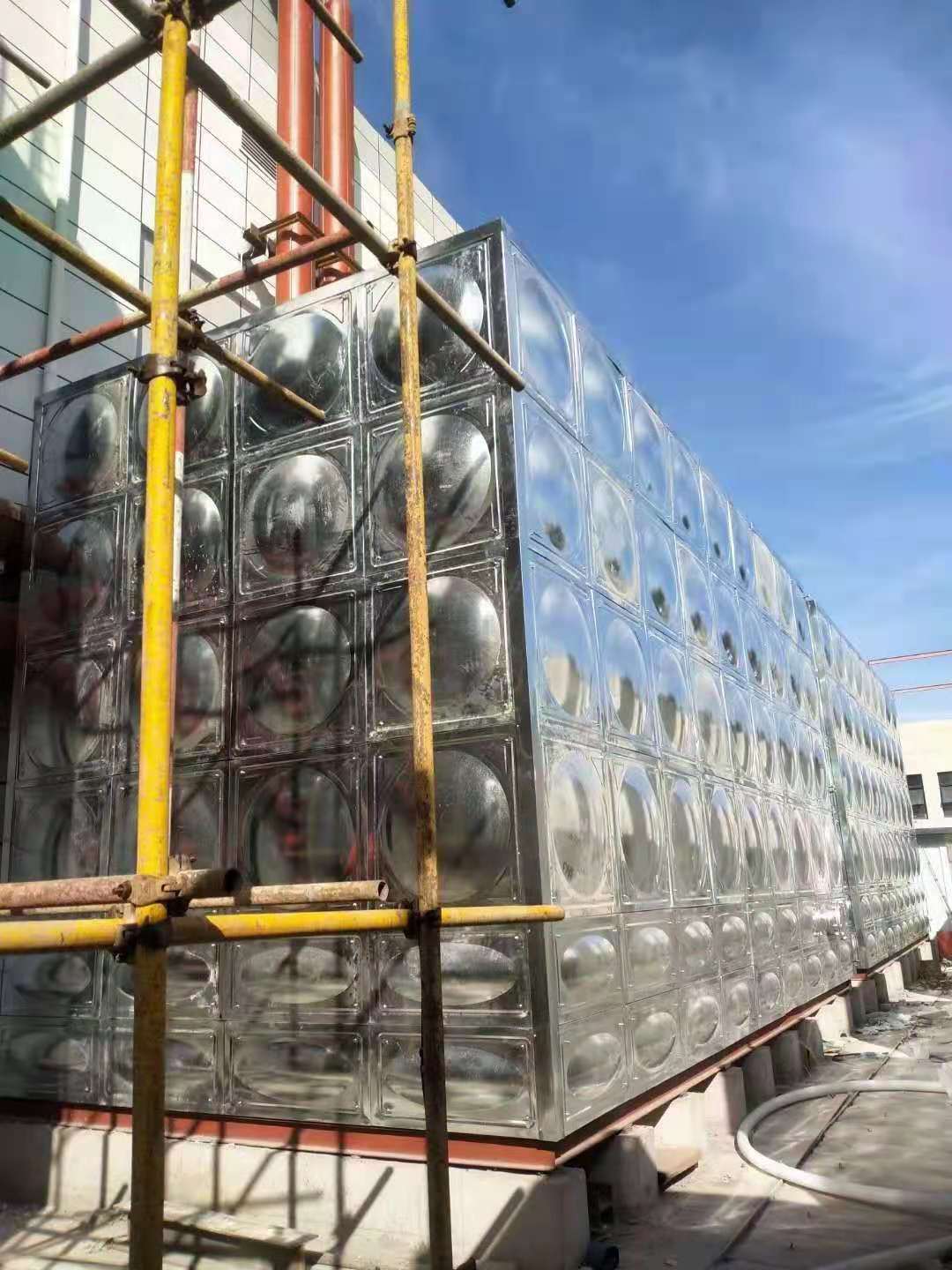 滨州拼装式不锈钢水箱厂 山东创一供水设备