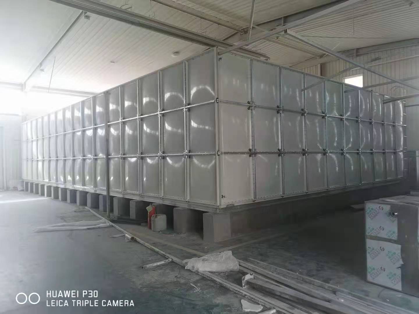 GFRP 吉林拼装式玻璃钢水箱公司 山东创一供水设备有限公司