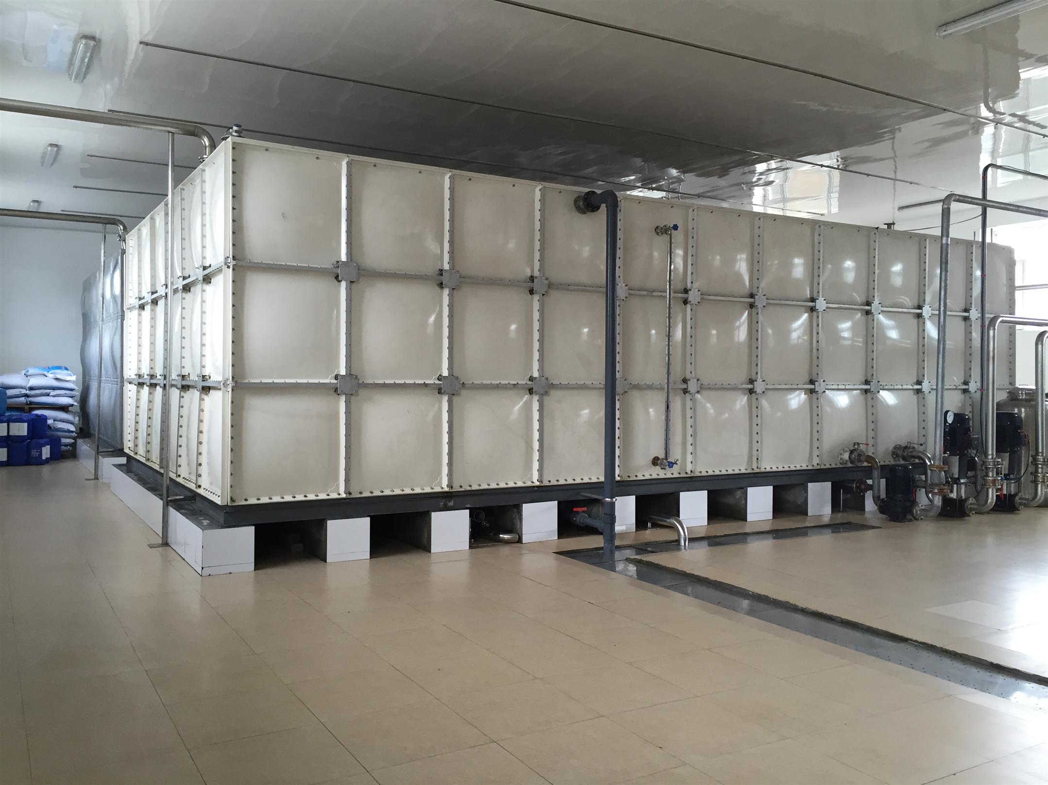 GFRP 北京装配式玻璃钢水箱公司 山东创一供水设备有限公司