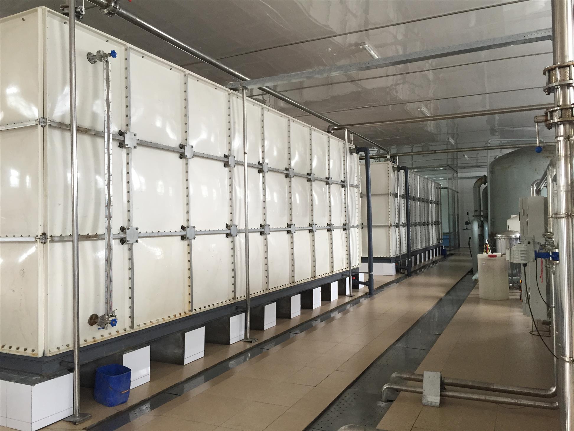 纤维强化塑料 内蒙玻璃钢水箱公司公司 山东创一供水设备有限公司