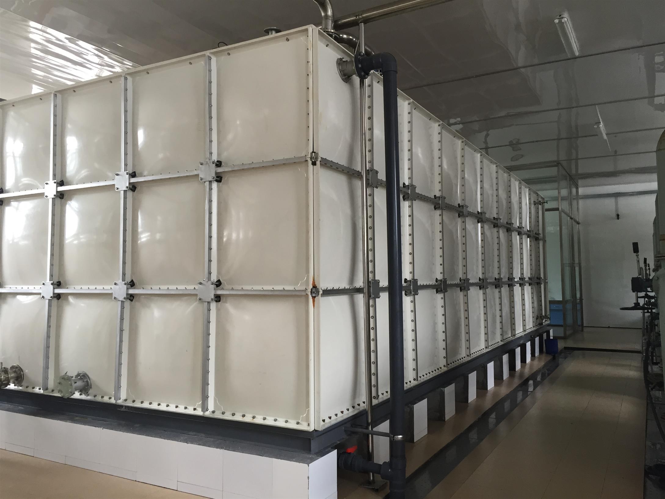 纤维增强复合塑料 宁夏玻璃钢水箱公司保温 山东创一供水设备有限公司