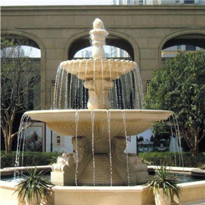 雕塑喷泉生产