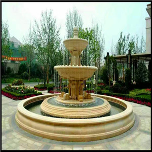 欧式雕塑喷泉设计说明