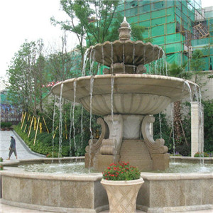 青山区雕塑喷泉厂家 设计制作安装一体化服务
