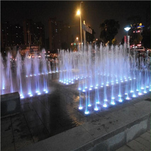 青岛旱地喷泉