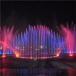 喷泉景观灯带安装视频 一站式服务