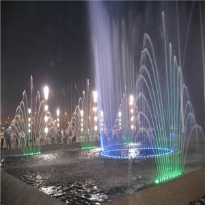 喷泉周围景观设计 设计制作安装一体化服务