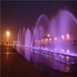 城市景观喷泉用什么水泵 技术精湛