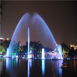 荆州区漂浮喷泉设计公司