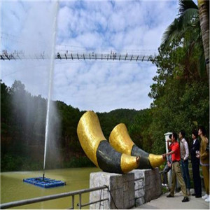 荆州区时尚喷泉设计 外形美观