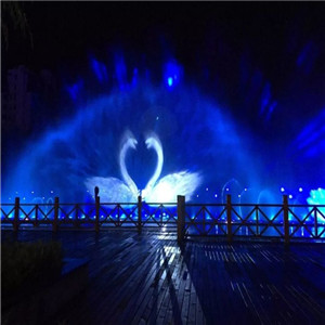 大型水幕电影喷泉施工 技术精湛