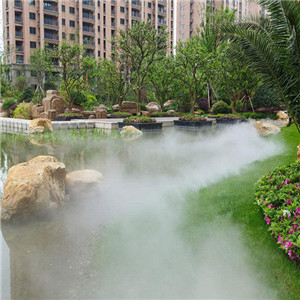 长阳土家族自治县水雾喷泉设计 创意新颖