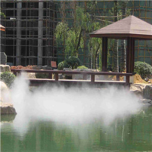 孝南区水雾喷泉安装 设计制作安装一体化服务