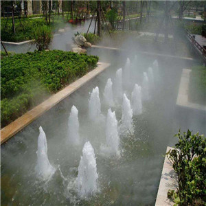 嘉鱼县水雾喷泉制作 设计制作安装一体化服务