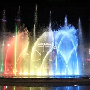汉南摇摆喷泉设计 一站式服务
