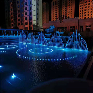 南漳县音乐喷泉设计公司 创意新颖