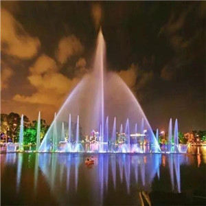 黄州区音乐喷泉造价