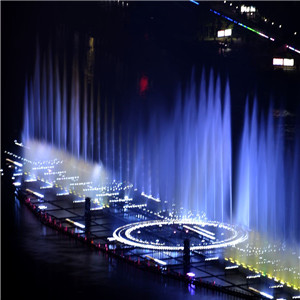 黄州区音乐喷泉造价 一站式服务
