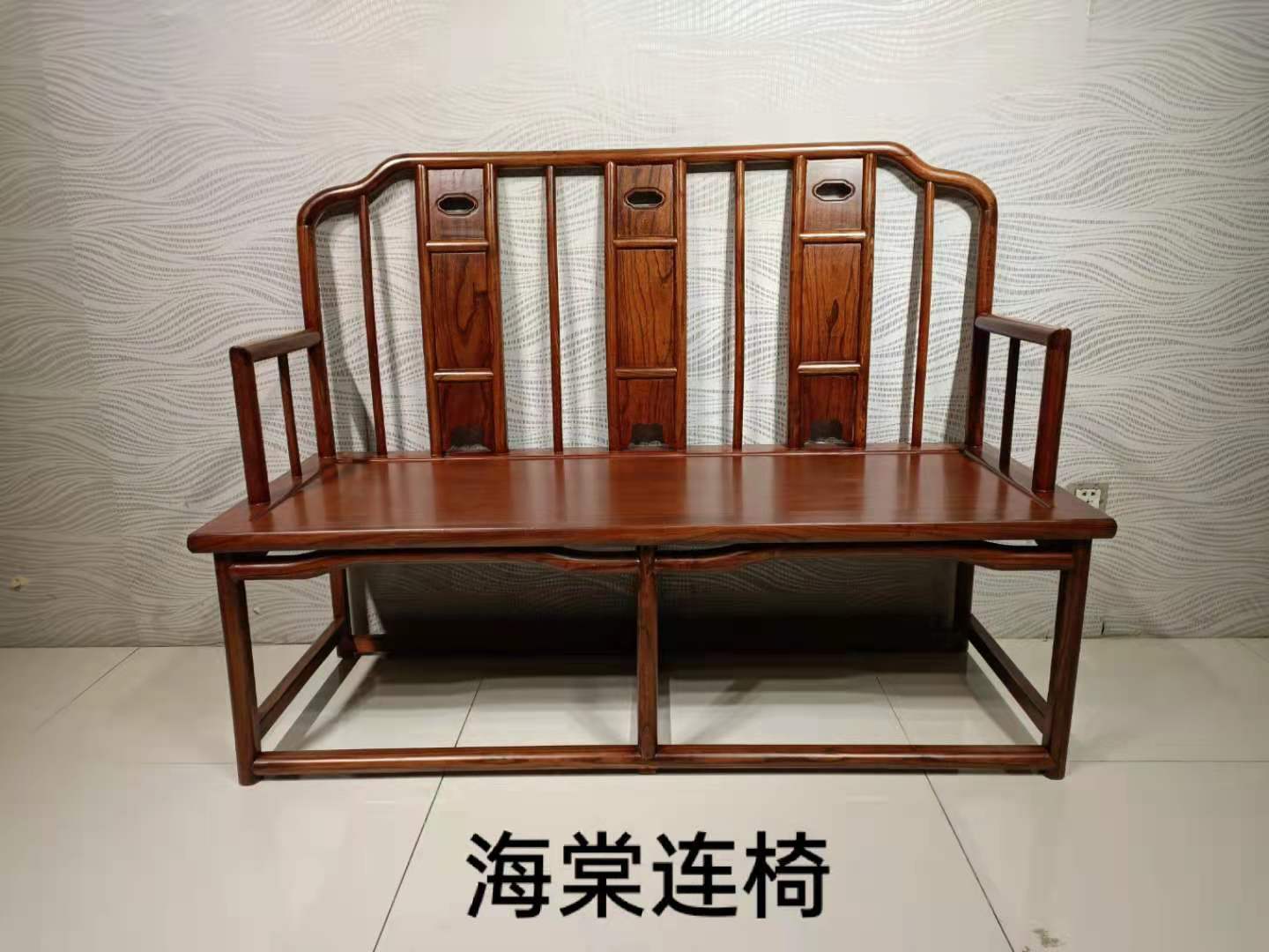 天津开发区新中式家具安装