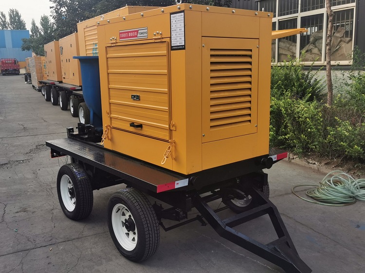 1500立方水泵柴油水泵移动泵车