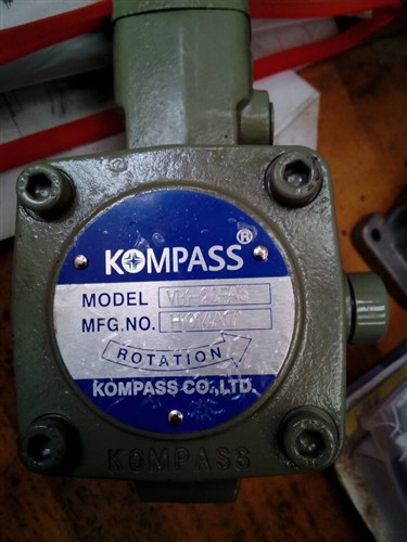 中国台湾KOMPASS康百世叶片泵VP-40-40F