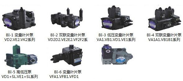 中国台湾康百世KOMPASS变量柱塞泵V18A2R10X