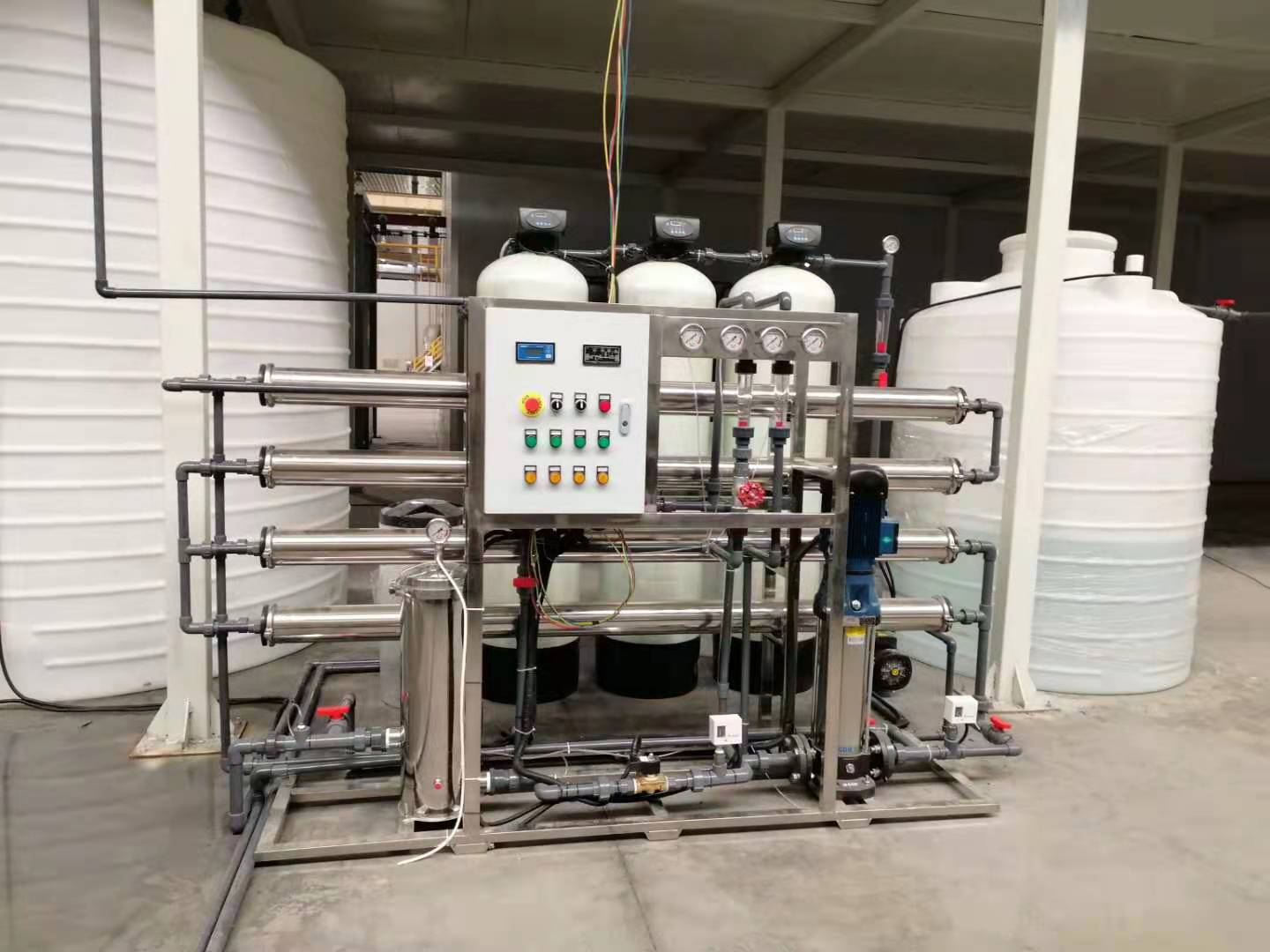 产水达标 台式纯水设备供应商 纯水机