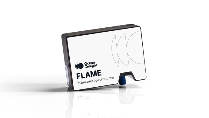 Ocean Insight热稳定光纤光谱仪，型号Flame系列