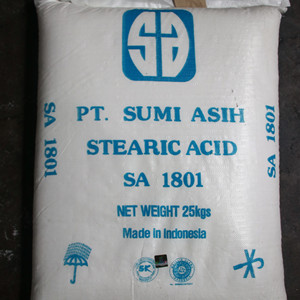 硬脂酸1801 印尼斯文 绿宝 金光 脱膜剂 稳定剂 表面活性剂
