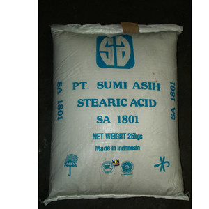 斯文硬脂酸SA1801高含量99.9%白色粉末十八酸椰树硬脂酸