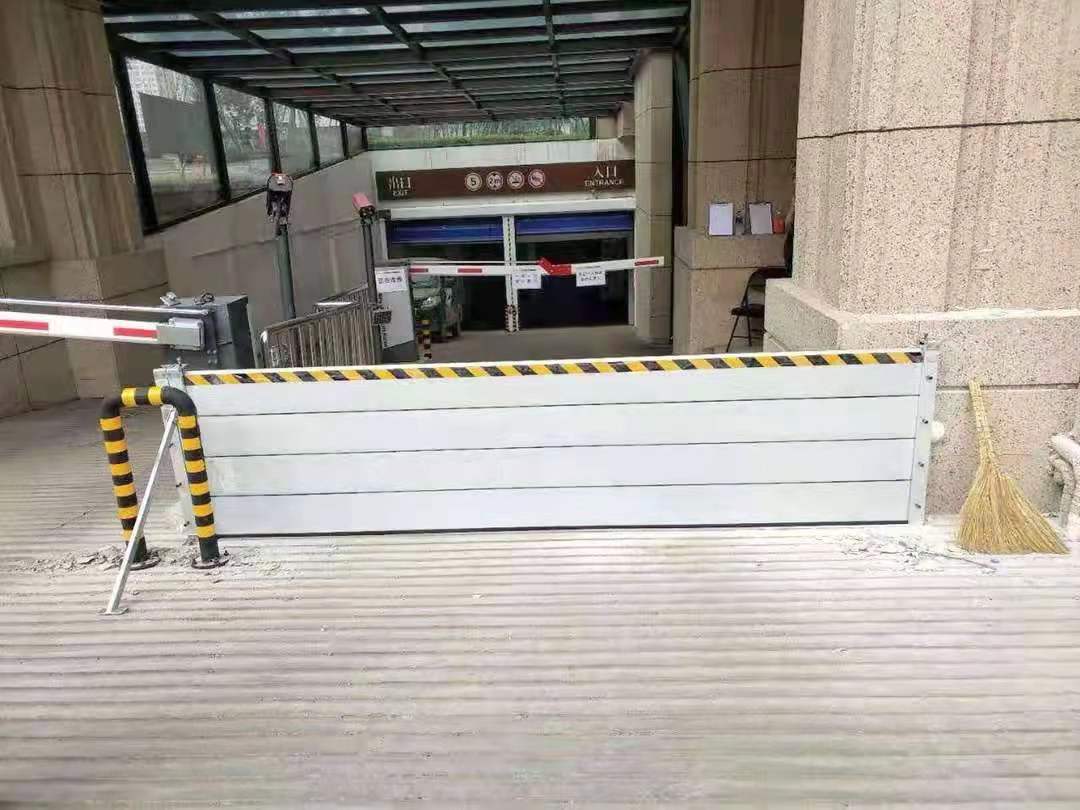 广州防水应急挡板铝合金挡水板广州铝合金防洪挡水板 不锈钢防水挡板