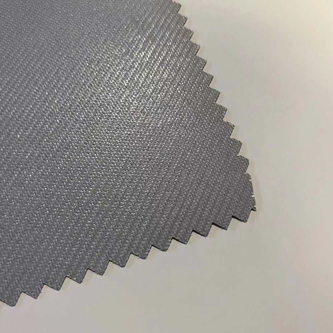 7620斜纹玻纤布 双面硅橡胶涂层 挡烟垂壁工业用布