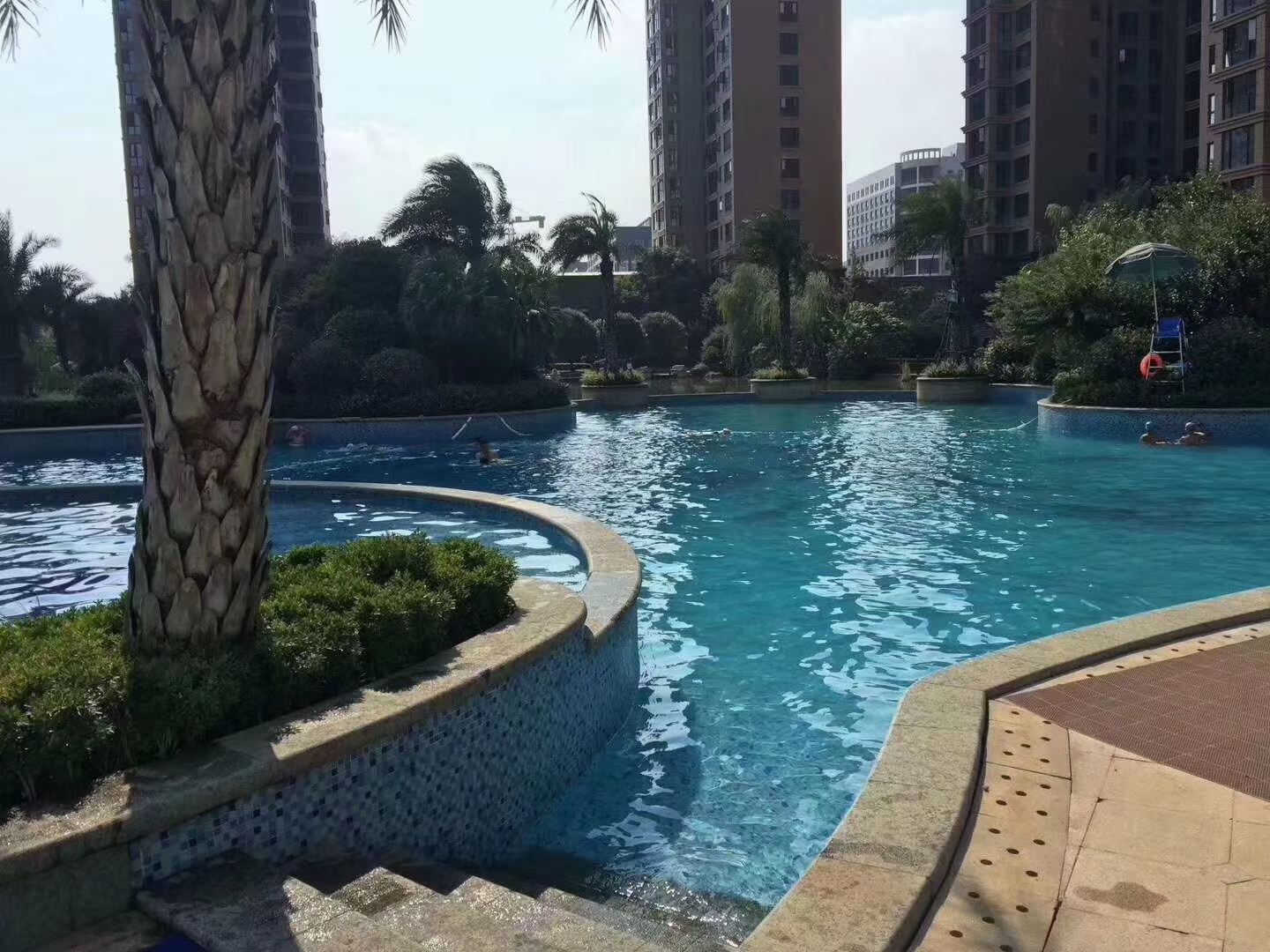 南宁民宿游泳池改造方案 设计 安装 维护一体化服务