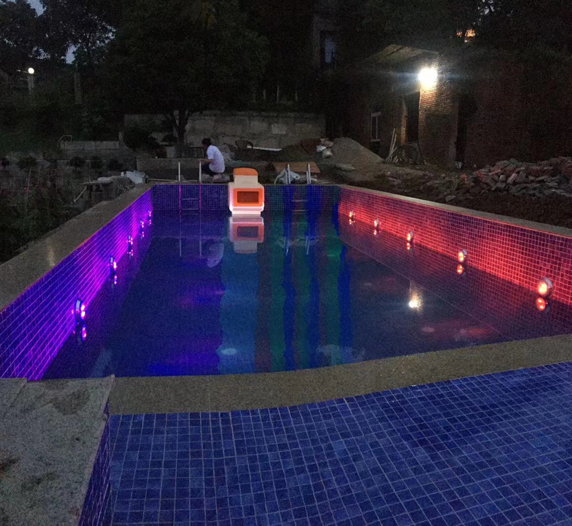 广州泳池改造方案