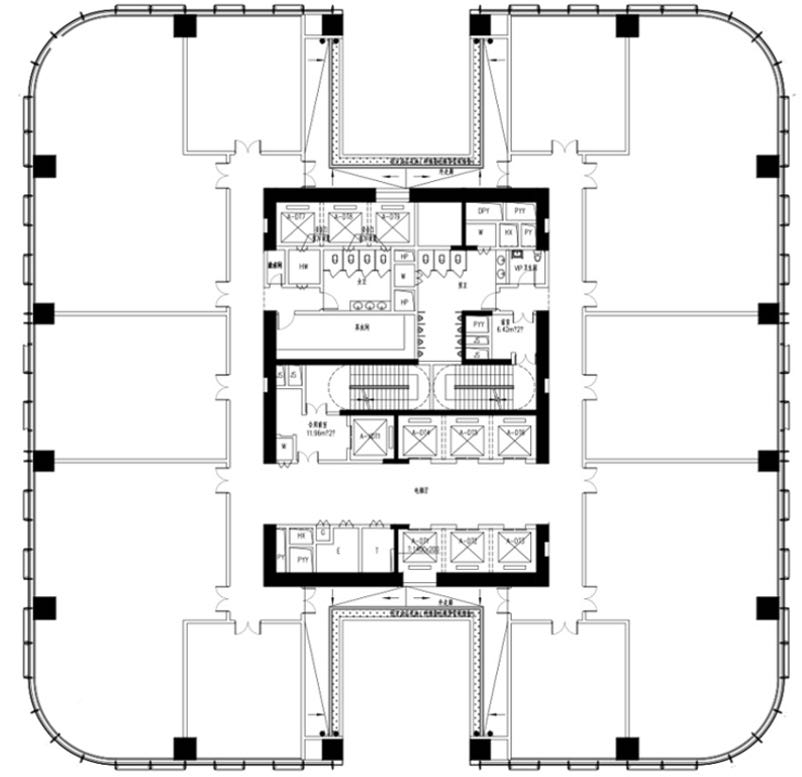 深圳前海立橋金融中心物業(yè)出租