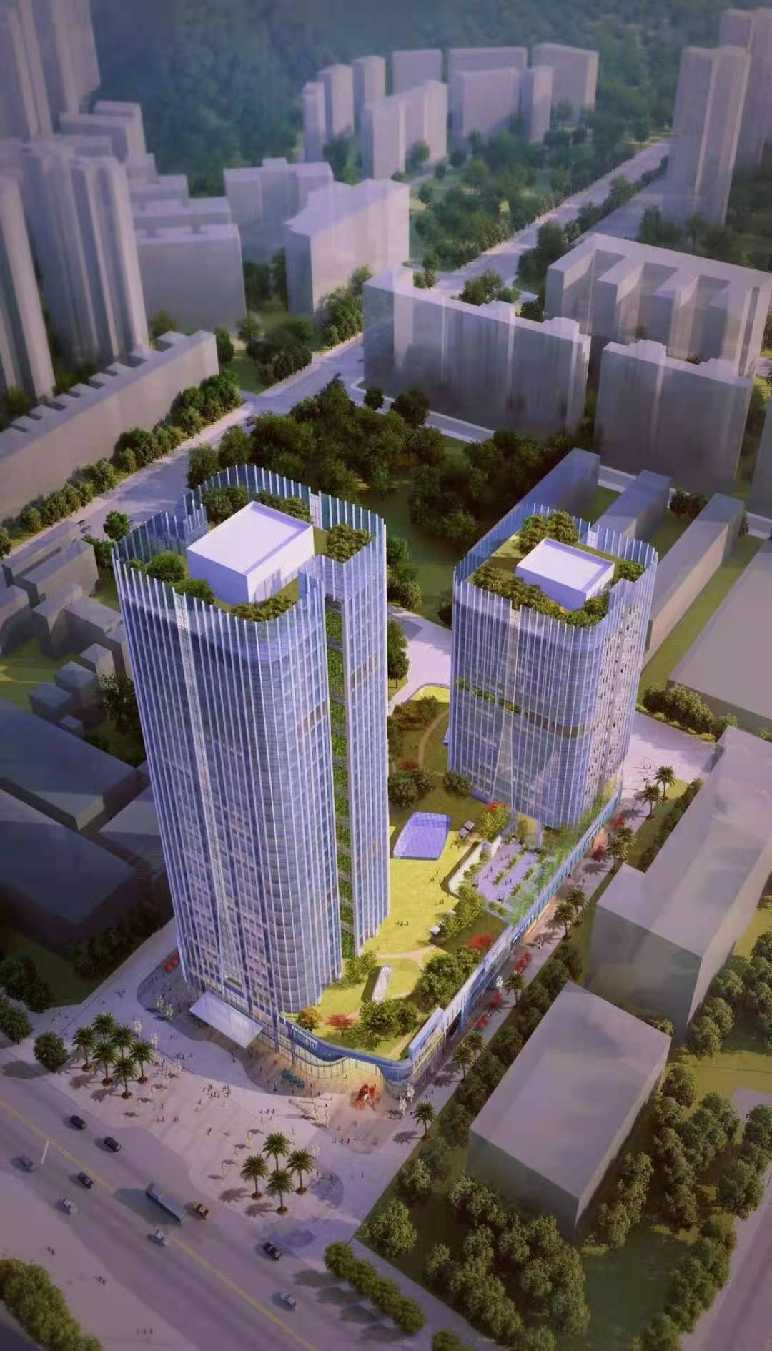 深圳立橋金融中心招商電話