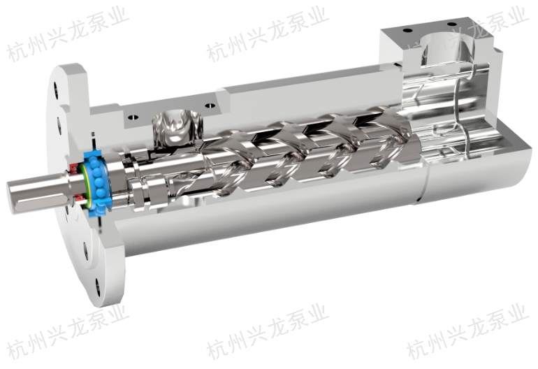 福建高效三螺杆泵价位 杭州兴龙泵业供应