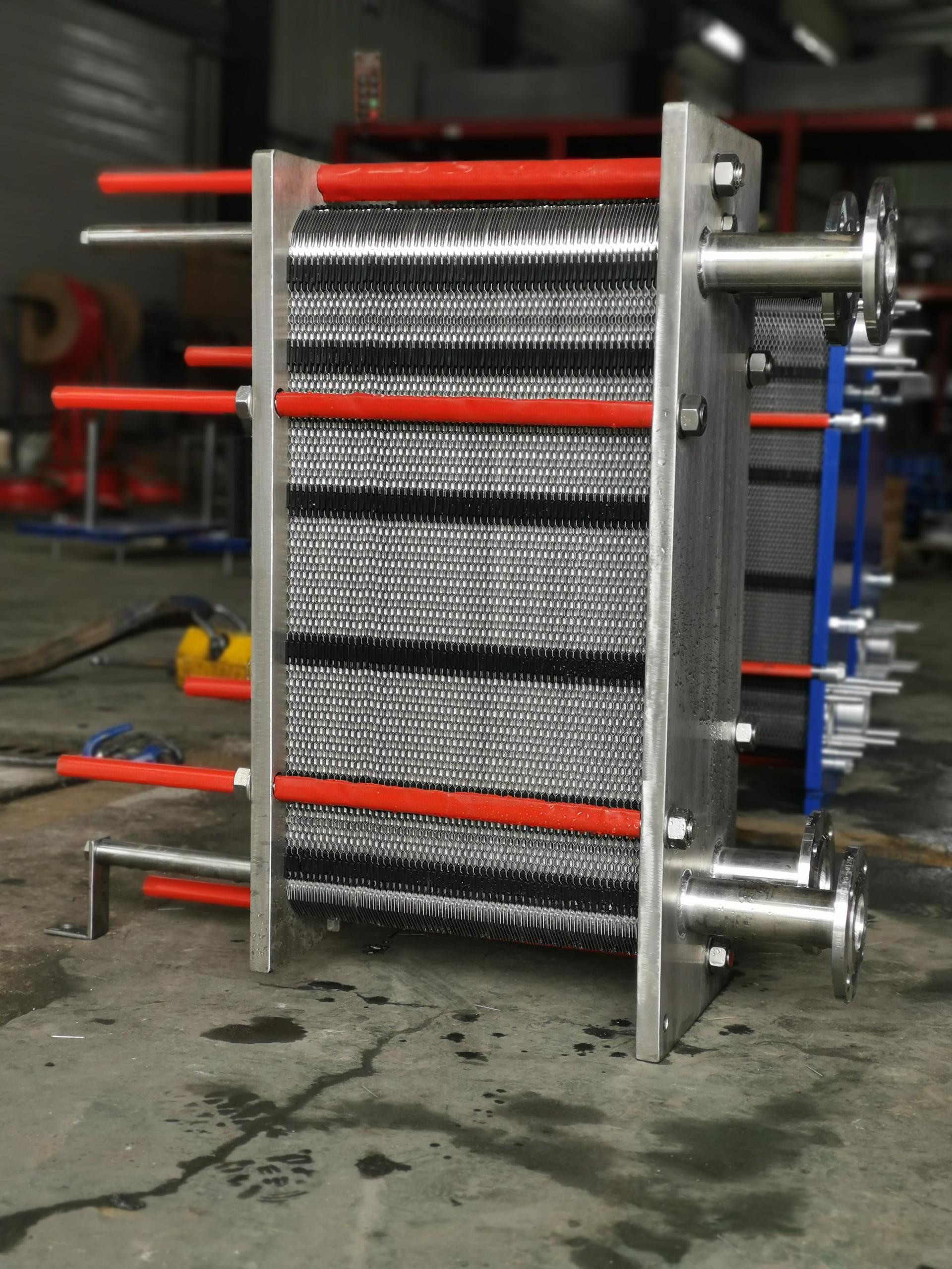 食品级可拆板式换热器 钎焊换热器 列管换热器