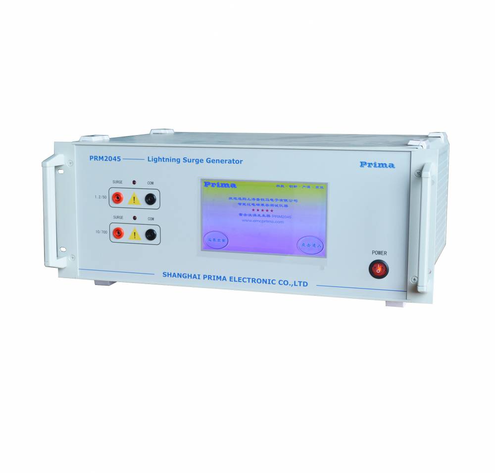 普锐马电子prima组合浪涌测试仪1.2/50和10/700两波形PRM2045