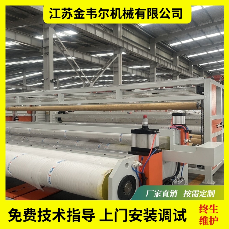 HDPE PVC*卷材 土工膜生產線批發價 廣州HDPE PVC*卷材設備價格 金韋爾機械