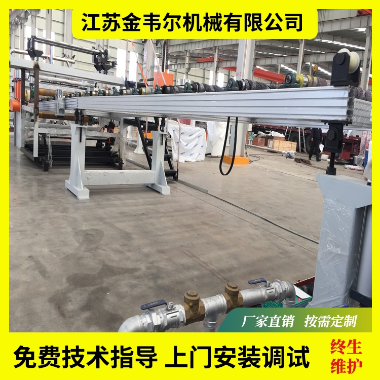产量高PC阳光板耐力板厂家 哈尔滨PC耐力板阳光板生产线代理