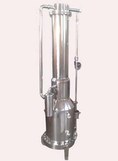 电加热蒸馏水器 型号:WR04-JD-100库号：M381514