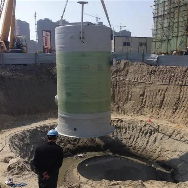 西昌污水处理一体化泵站厂家